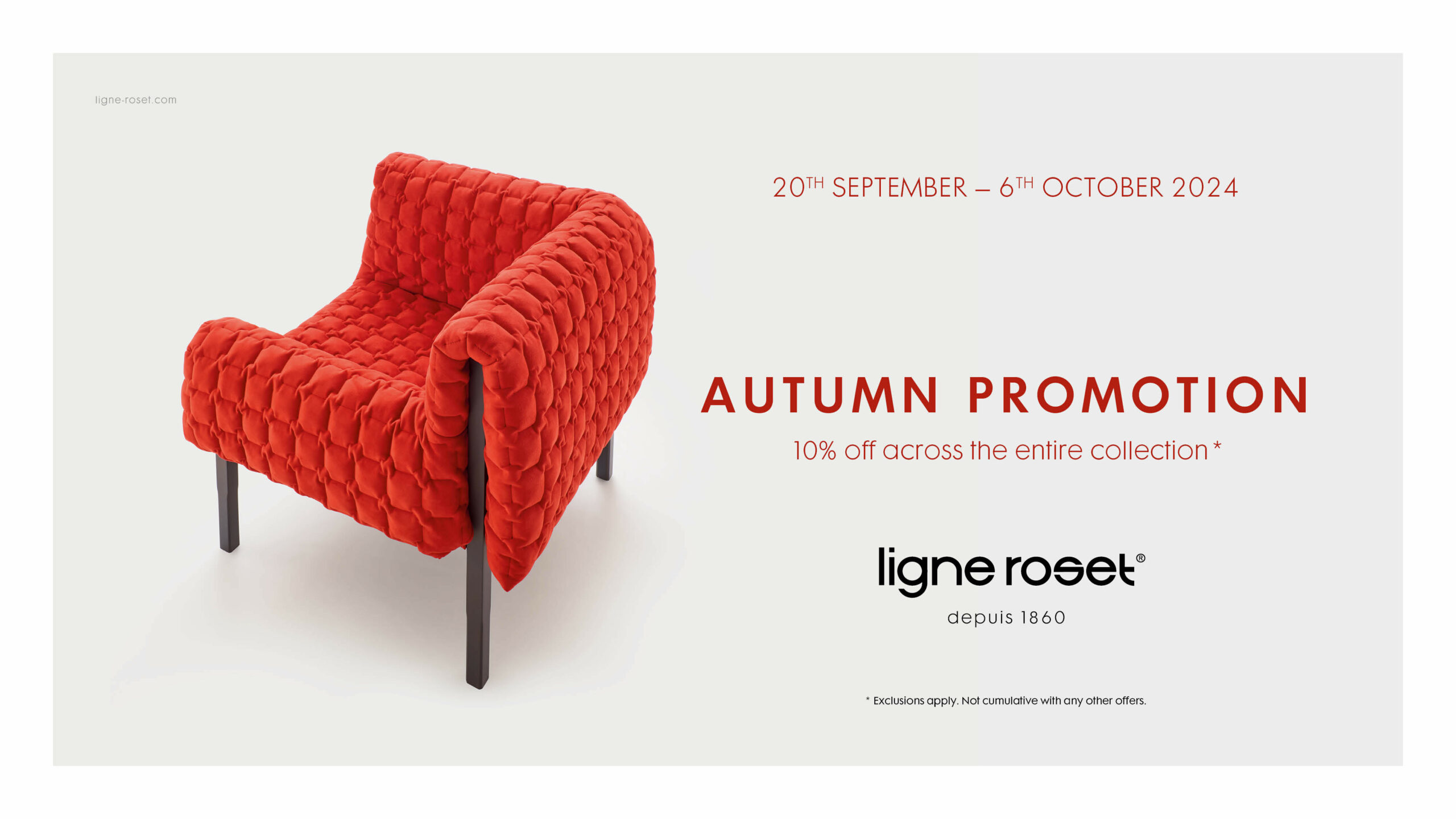 Autumn Promotion